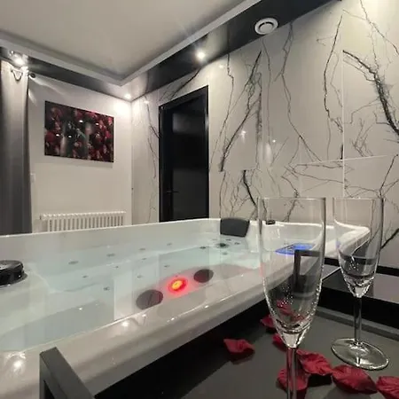 Apartment La Casa De 2.0 Jacuzzi & Cinema Prive Melun