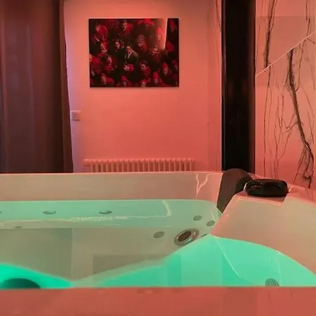 La Casa De 2.0 Jacuzzi & Cinema Prive Apartment Melun